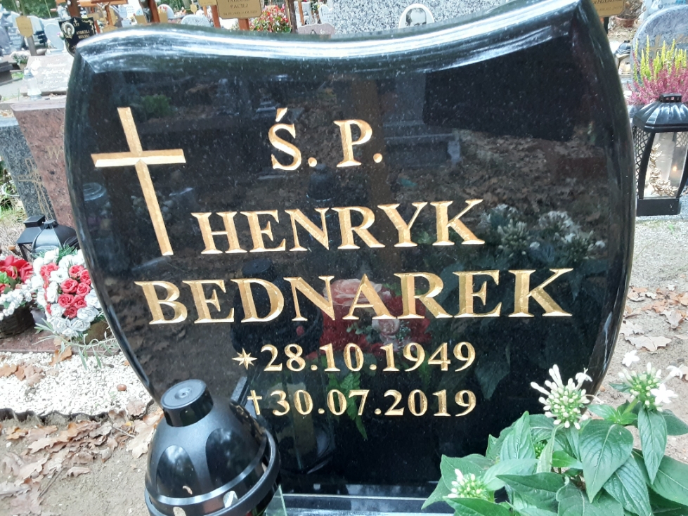 Henryk Bednarek 1949 Police - Grobonet - Wyszukiwarka osób pochowanych