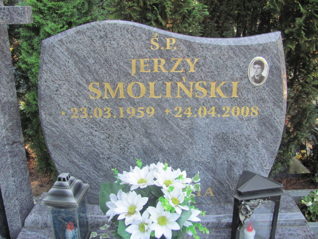 Jerzy Smoliński 1959 Police - Grobonet - Wyszukiwarka osób pochowanych