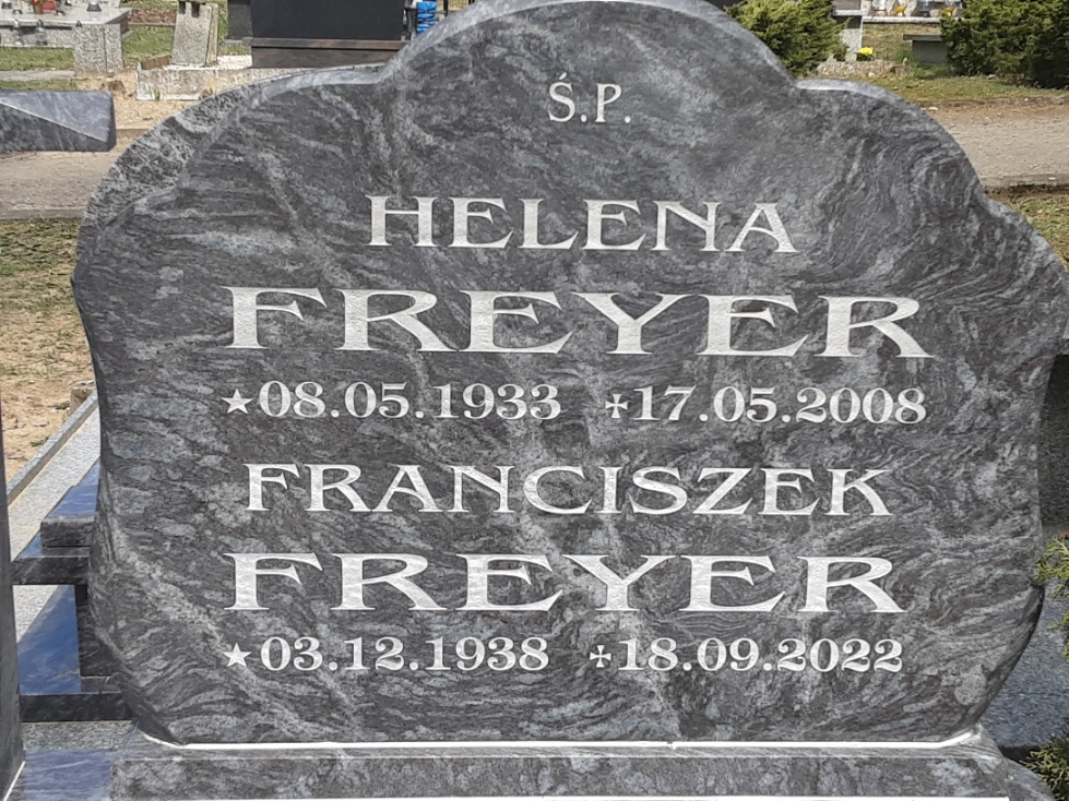 Helena Freyer 1933 Police - Grobonet - Wyszukiwarka osób pochowanych