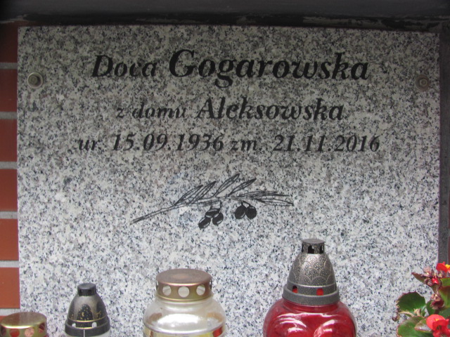 Doca Gogarowska 1936 Police - Grobonet - Wyszukiwarka osób pochowanych