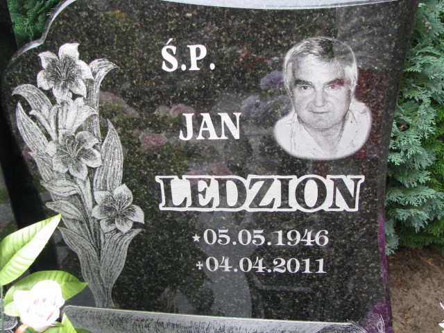 Jan Ledzion 1946 Police - Grobonet - Wyszukiwarka osób pochowanych