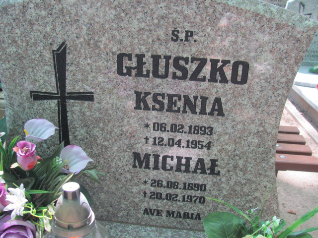 Ksenia Głuszko 1893 Police - Grobonet - Wyszukiwarka osób pochowanych