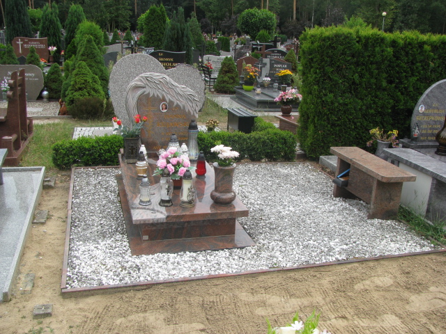 Grób Hanna Kujawska