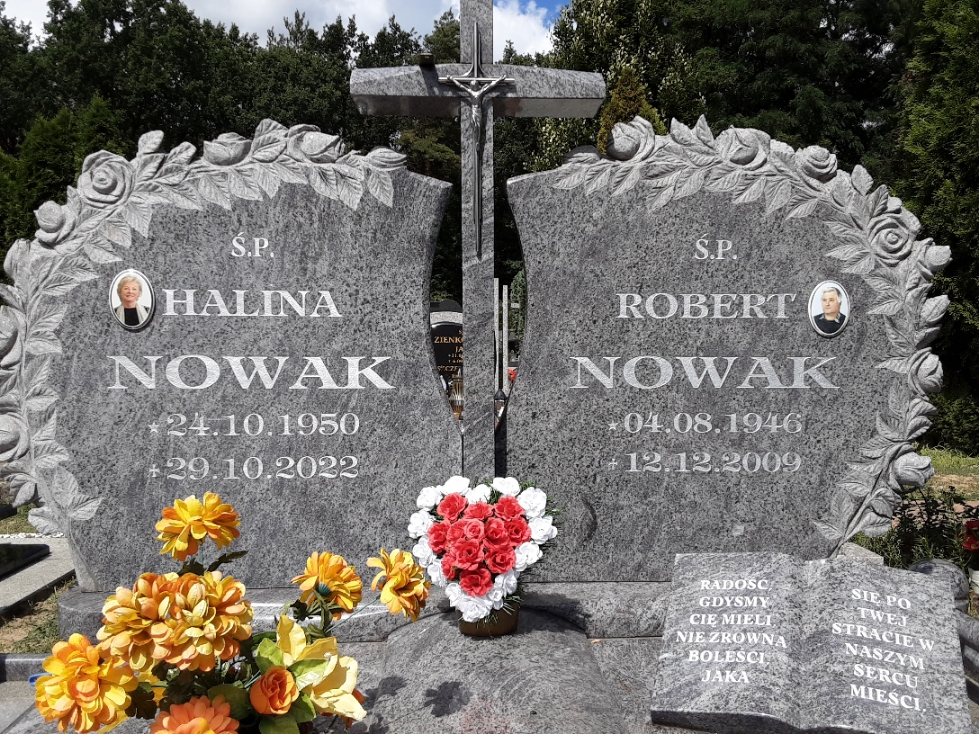 Robert Nowak 1946 Police - Grobonet - Wyszukiwarka osób pochowanych