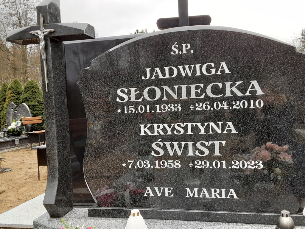 Krystyna Świst 1958 Police - Grobonet - Wyszukiwarka osób pochowanych