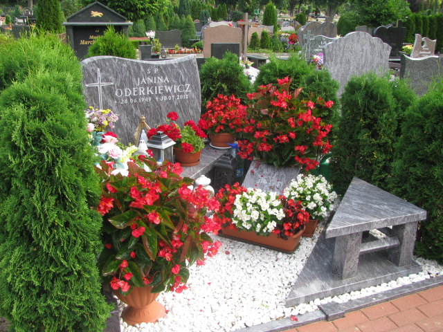 Grób Bronisław Oderkiewicz