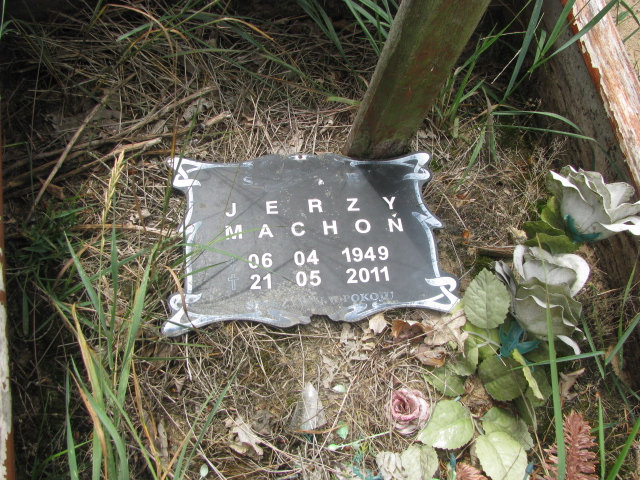 Jerzy Machoń 1949 Police - Grobonet - Wyszukiwarka osób pochowanych