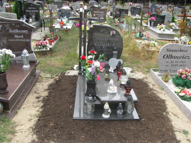 Grób Mieczysław Guzdek