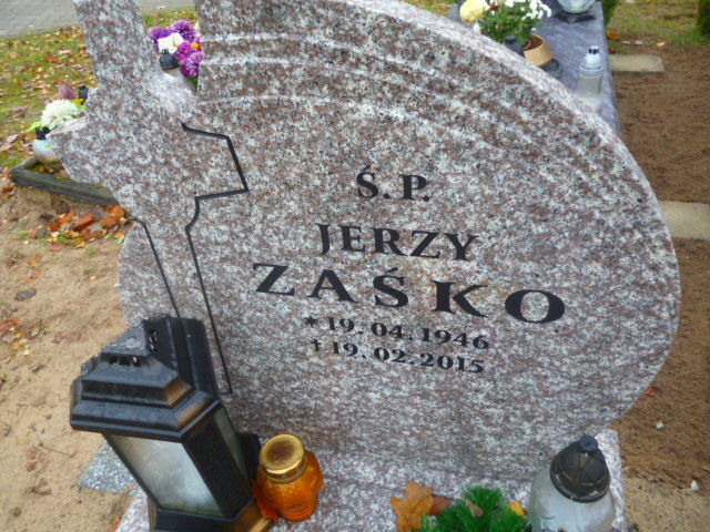 Zdjęcie grobu Jerzy Zaśko