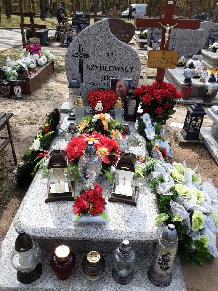 Stefania Szydłowska 1933 Police - Grobonet - Wyszukiwarka osób pochowanych