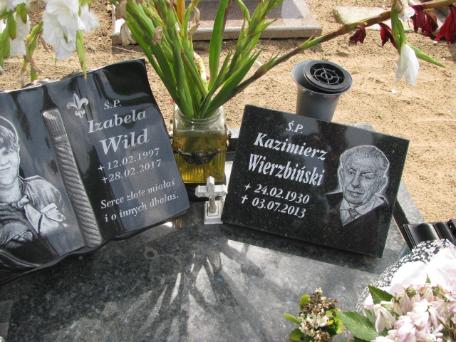 Sylwester Wild 1963 Police - Grobonet - Wyszukiwarka osób pochowanych