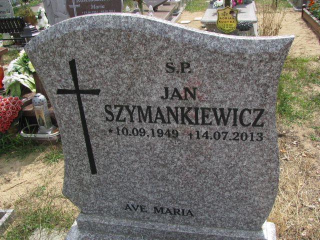 Ewa Szymankiewicz  1950 Police - Grobonet - Wyszukiwarka osób pochowanych