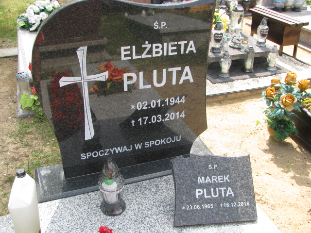 Elżbieta Pluta 1944 Police - Grobonet - Wyszukiwarka osób pochowanych