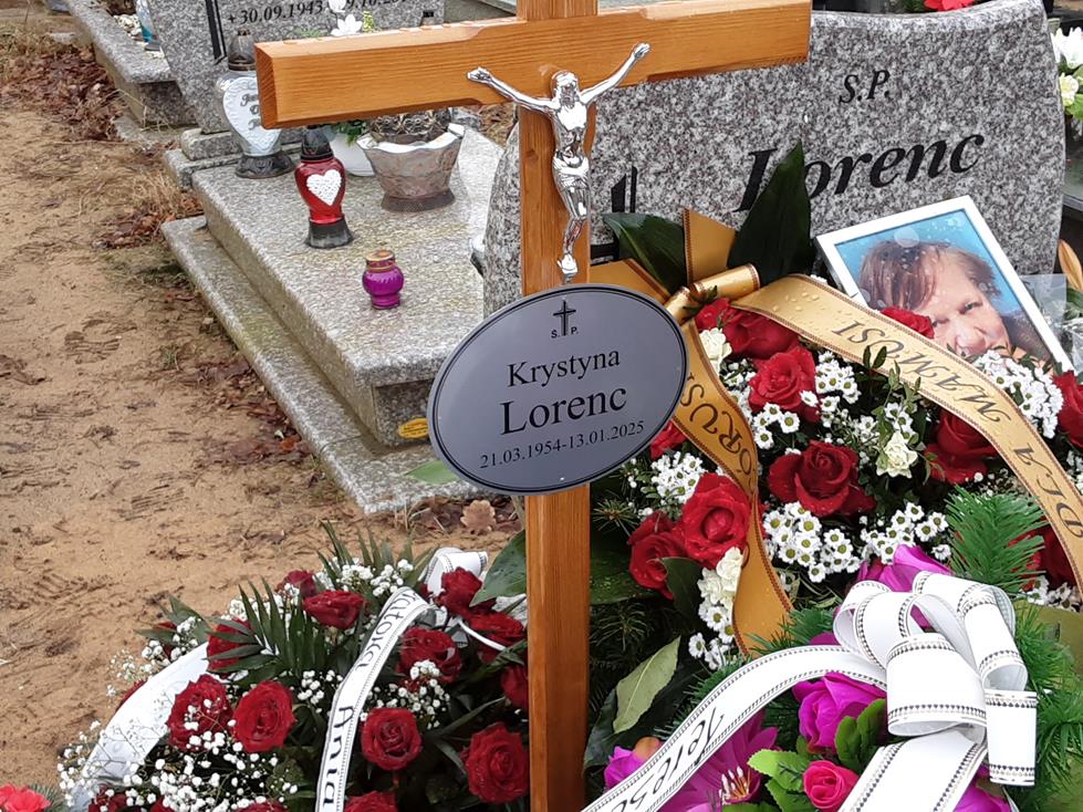 Grób Krystyna Lorenc
