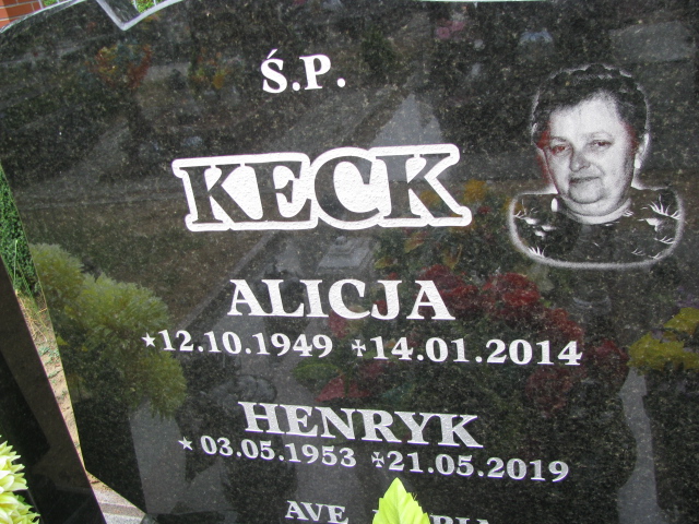 Henryk Keck 1953 Police - Grobonet - Wyszukiwarka osób pochowanych