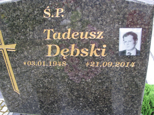 Tadeusz Dębski 1948 Police - Grobonet - Wyszukiwarka osób pochowanych
