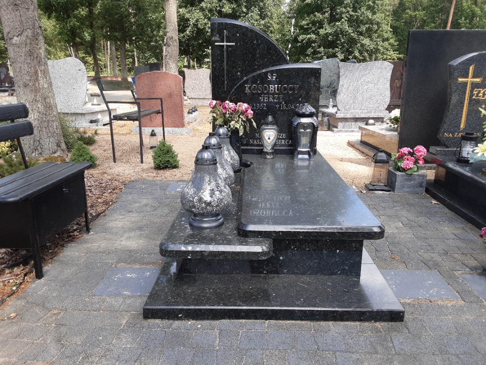Grób Jerzy Kosobucki
