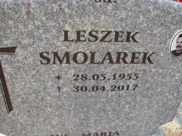 Krzysztof Smolarek 1954 Police - Grobonet - Wyszukiwarka osób pochowanych