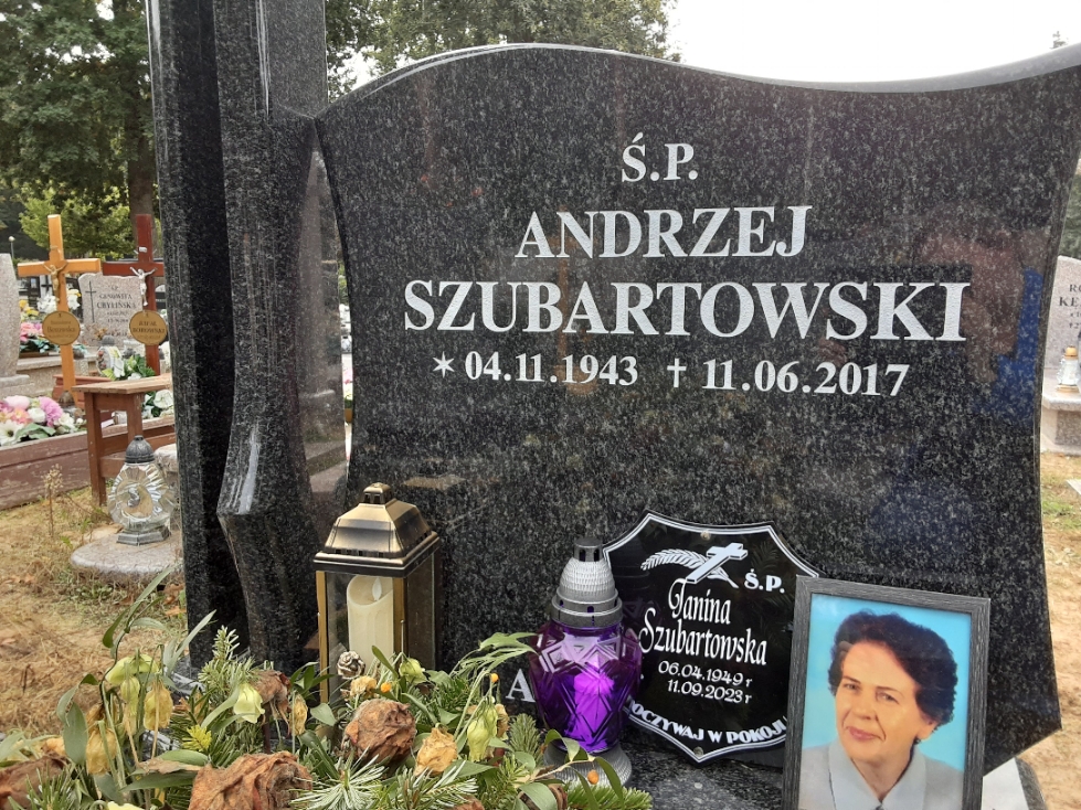 Andrzej Szubartowski 1943 Police - Grobonet - Wyszukiwarka osób pochowanych