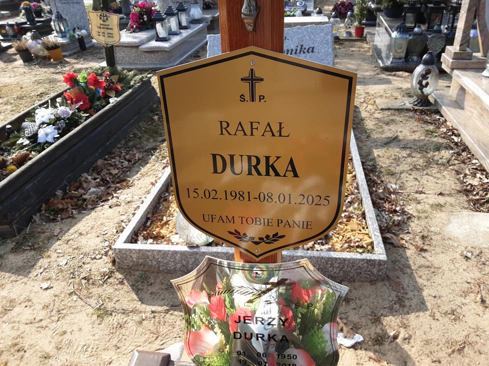 Grób Jerzy Durka