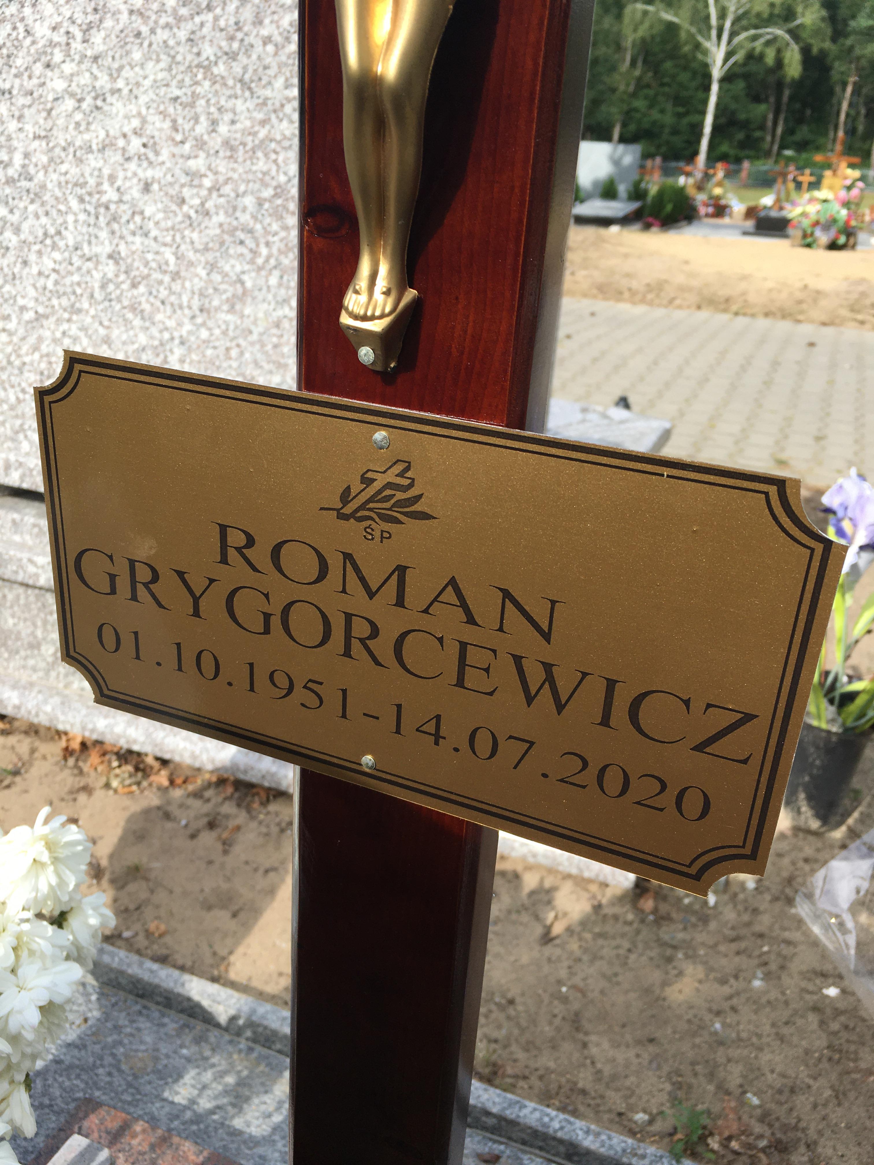 Zdjęcie grobu