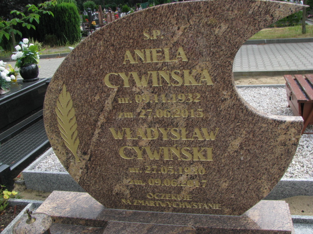 Władysław Cywiński 1930 Police - Grobonet - Wyszukiwarka osób pochowanych