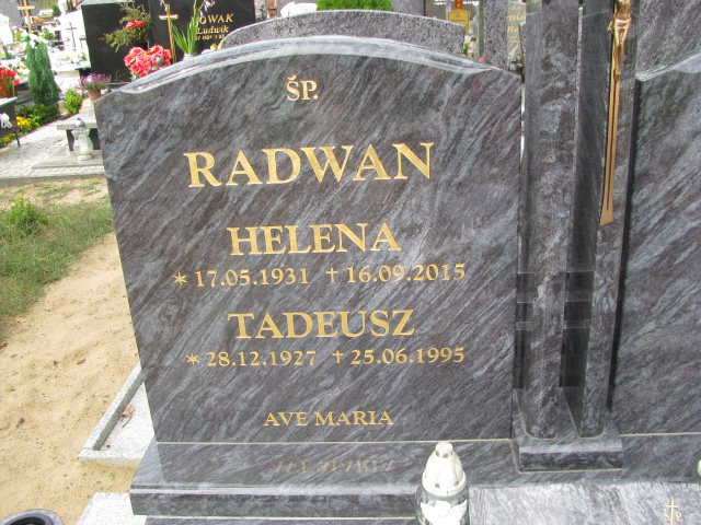Helena Radwan 1931 Police - Grobonet - Wyszukiwarka osób pochowanych