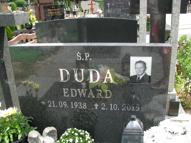 Edward Duda 1938 Police - Grobonet - Wyszukiwarka osób pochowanych