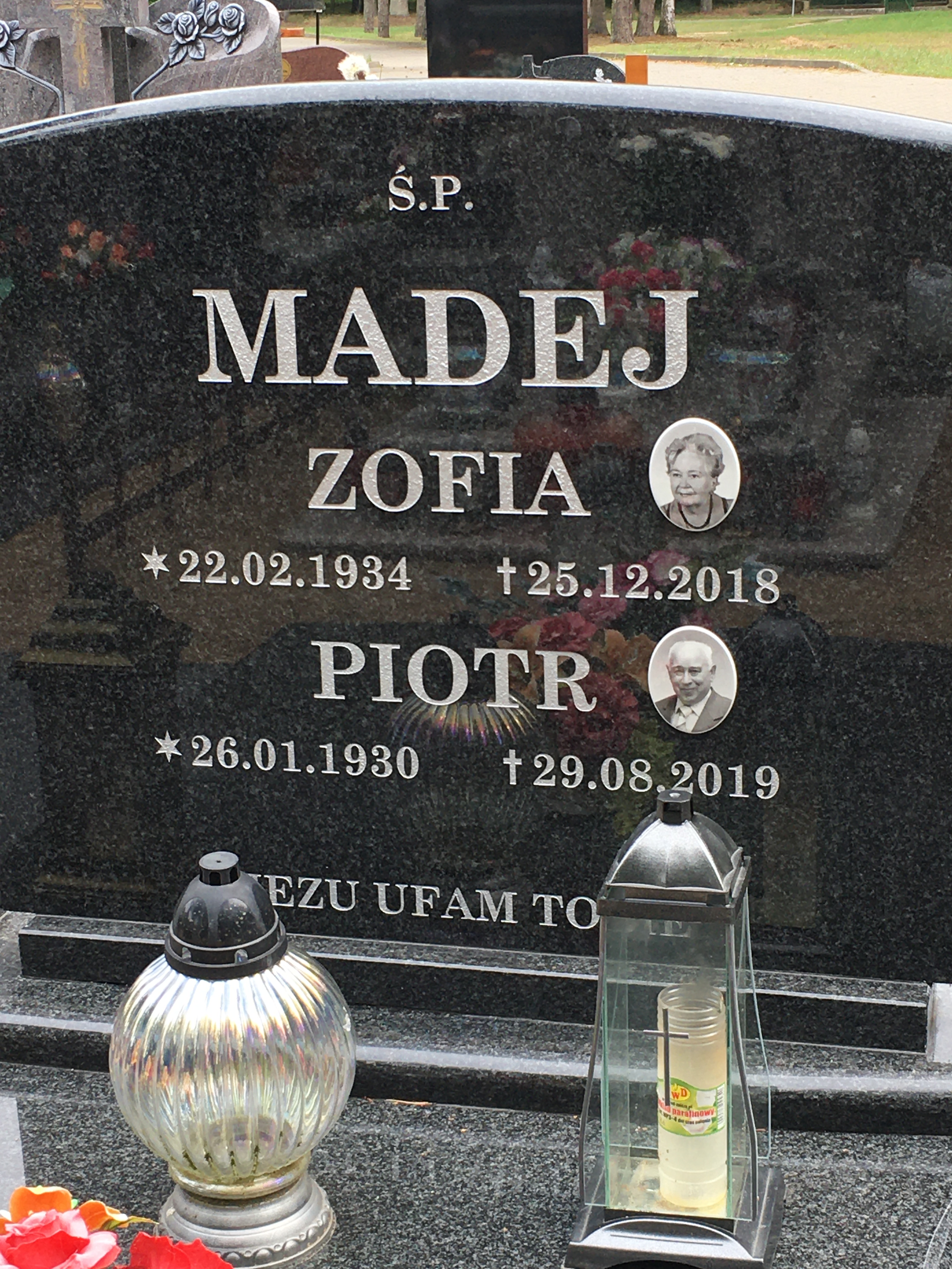 Piotr Madej 1930 Police - Grobonet - Wyszukiwarka osób pochowanych