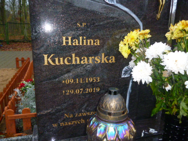 Halina Kucharska 1953 Police - Grobonet - Wyszukiwarka osób pochowanych