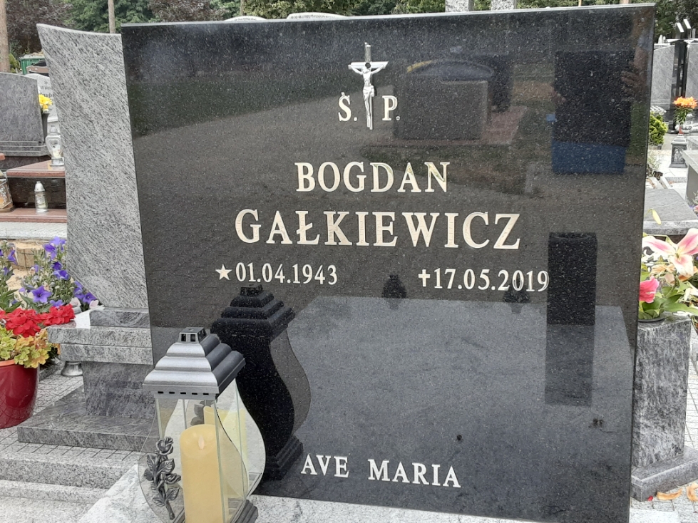 Bogdan Gałkiewicz 1943 Police - Grobonet - Wyszukiwarka osób pochowanych