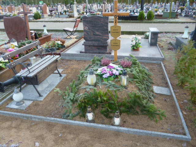 Grób Janina Flantowicz