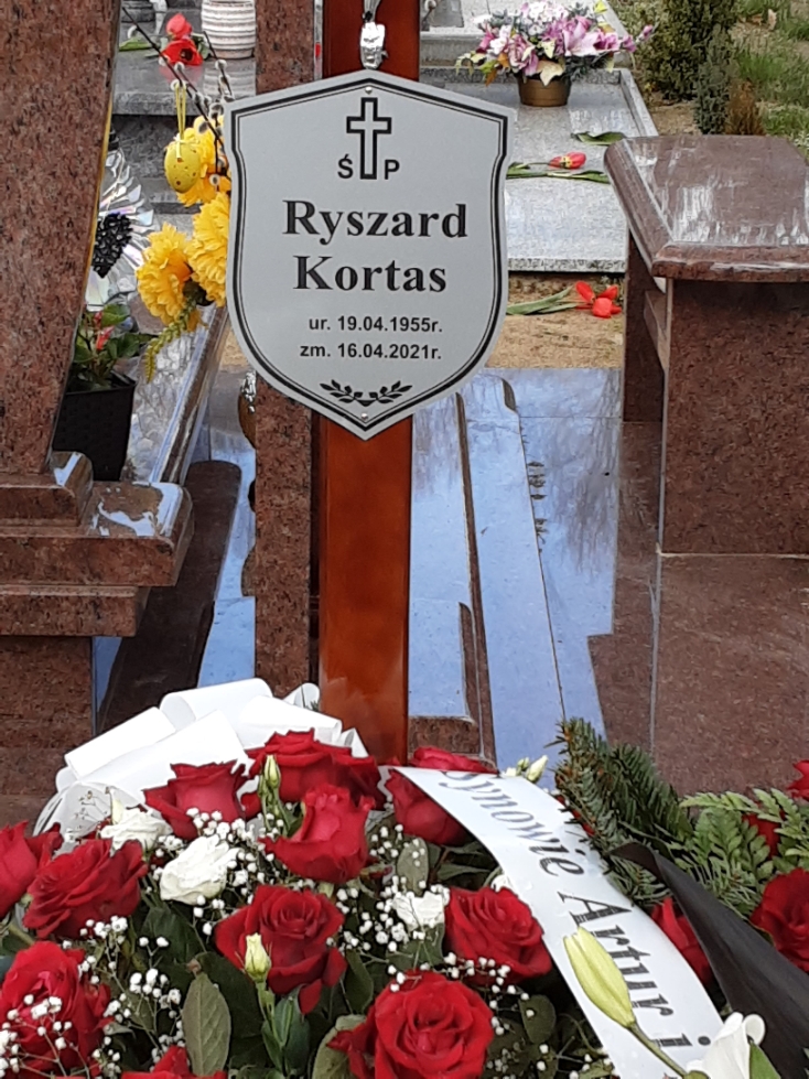 Grób Ryszard Kortas