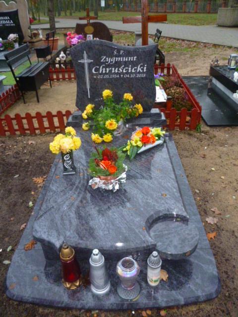 Grażyna Chruścicka 1957 Police - Grobonet - Wyszukiwarka osób pochowanych