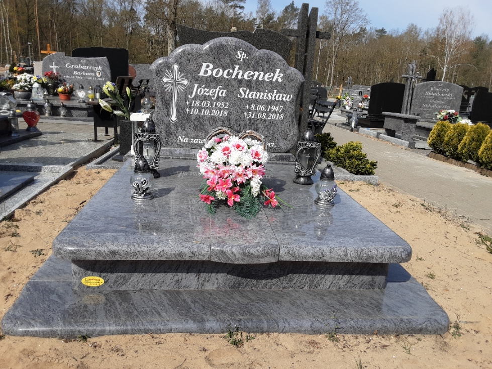 Grób Stanisław Bochenek