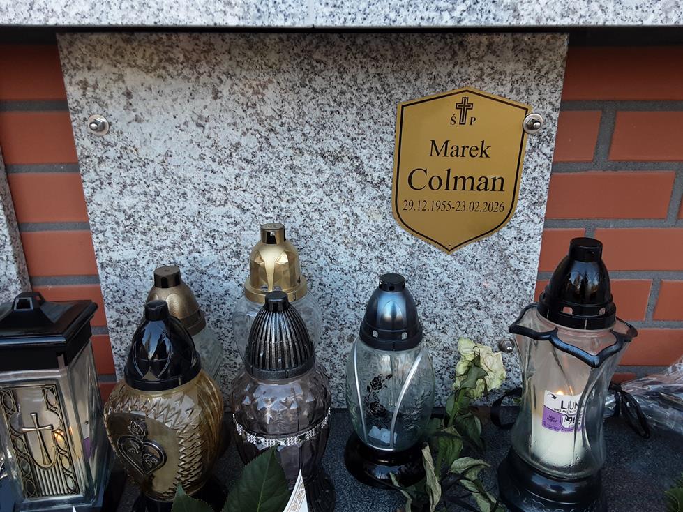 Grób Grażyna Bociańska