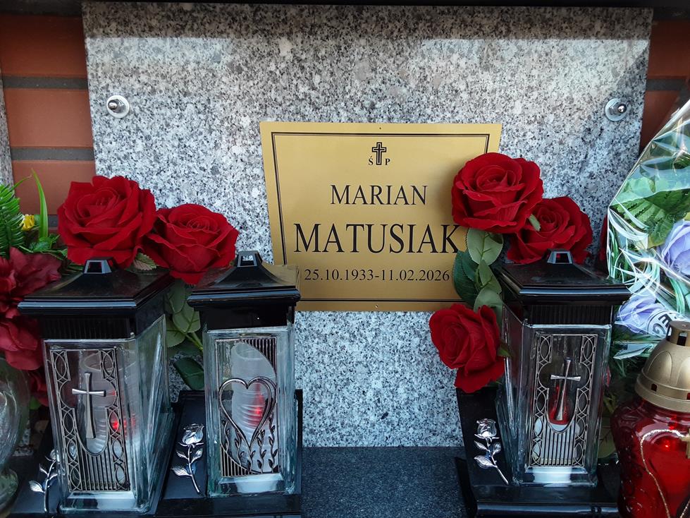Marian Matusiak  1933 Police - Grobonet - Wyszukiwarka osób pochowanych