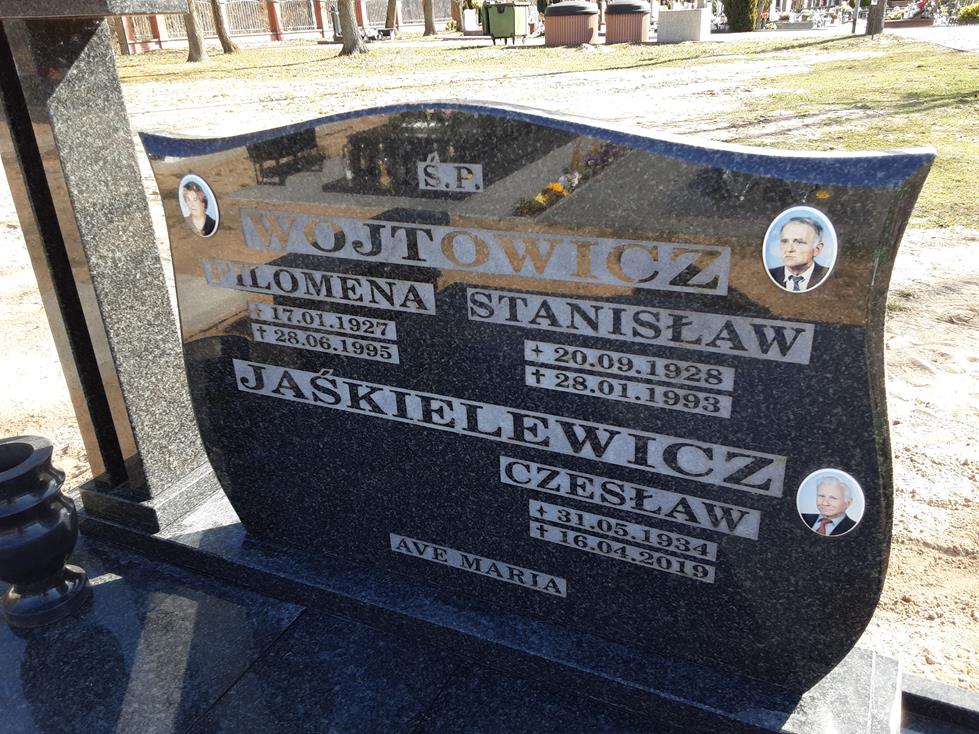 Grób Czesław Jaśkiewicz