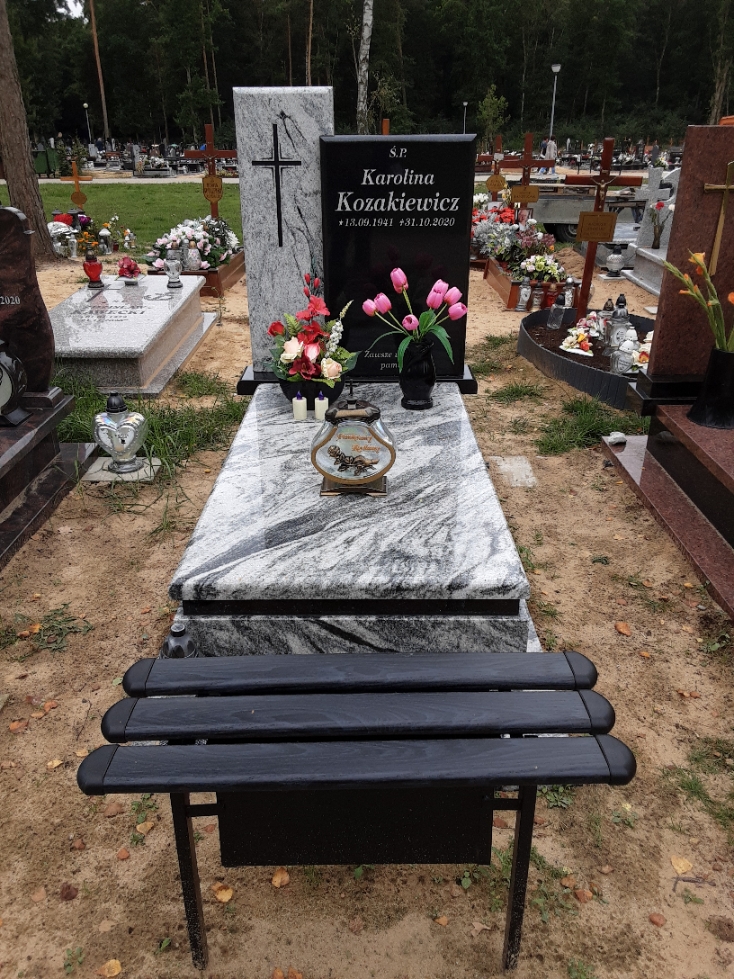 Karolina Kozakiewicz 1941 Police - Grobonet - Wyszukiwarka osób pochowanych