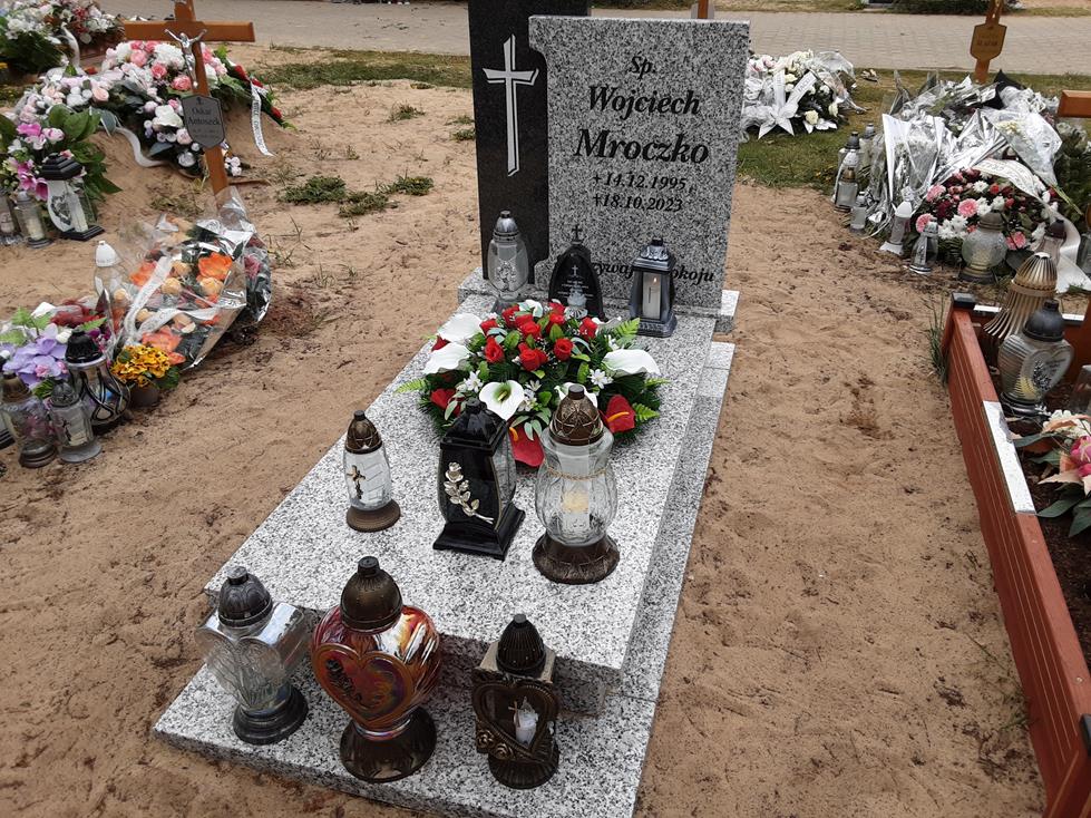 Wojciech Mroczko 1995 Police - Grobonet - Wyszukiwarka osób pochowanych