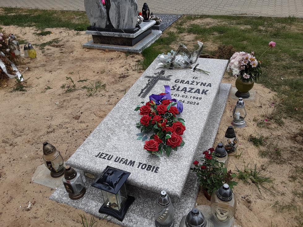 Grażyna Ślązak 1949 Police - Grobonet - Wyszukiwarka osób pochowanych