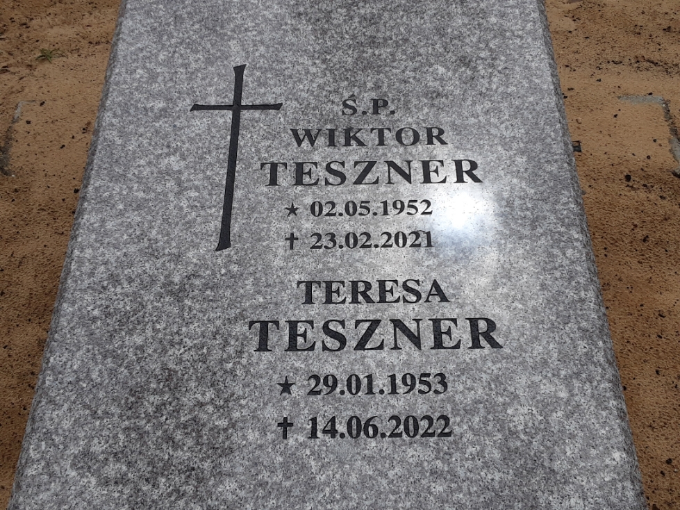 Teresa Teszner 1953 Police - Grobonet - Wyszukiwarka osób pochowanych
