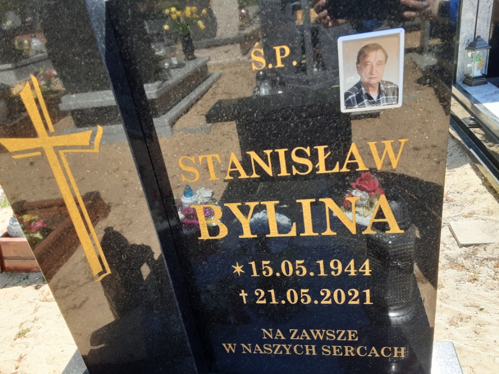 Stanisław Bylina 1944 Police - Grobonet - Wyszukiwarka osób pochowanych