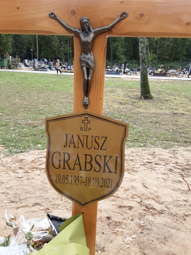 Janusz Grabski 1957 Police - Grobonet - Wyszukiwarka osób pochowanych