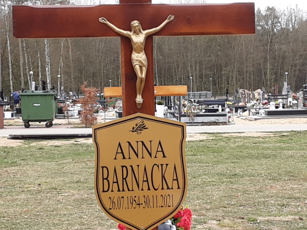 Anna Barnacka 1954 Police - Grobonet - Wyszukiwarka osób pochowanych