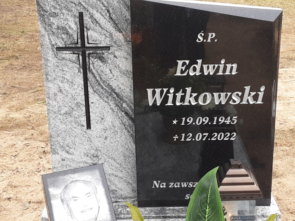 Edwin Witkowski 1945 Police - Grobonet - Wyszukiwarka osób pochowanych