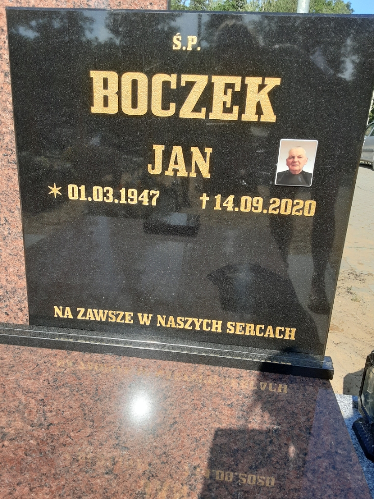 Jan Boczek 1947 Police - Grobonet - Wyszukiwarka osób pochowanych