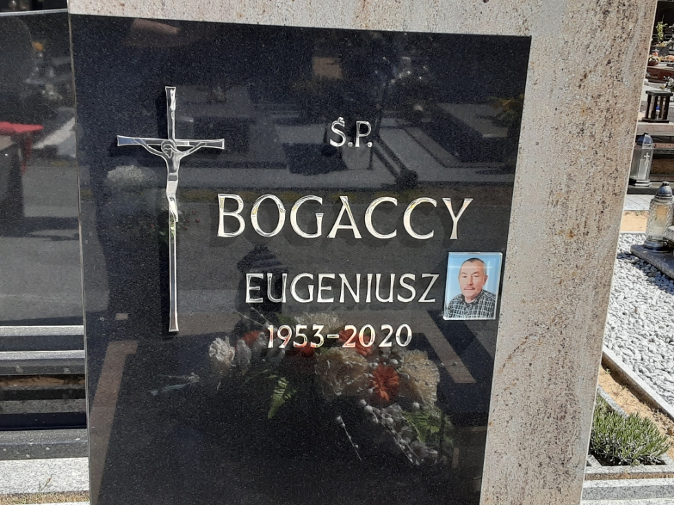 Eugeniusz Bogacki 1953 Police - Grobonet - Wyszukiwarka osób pochowanych