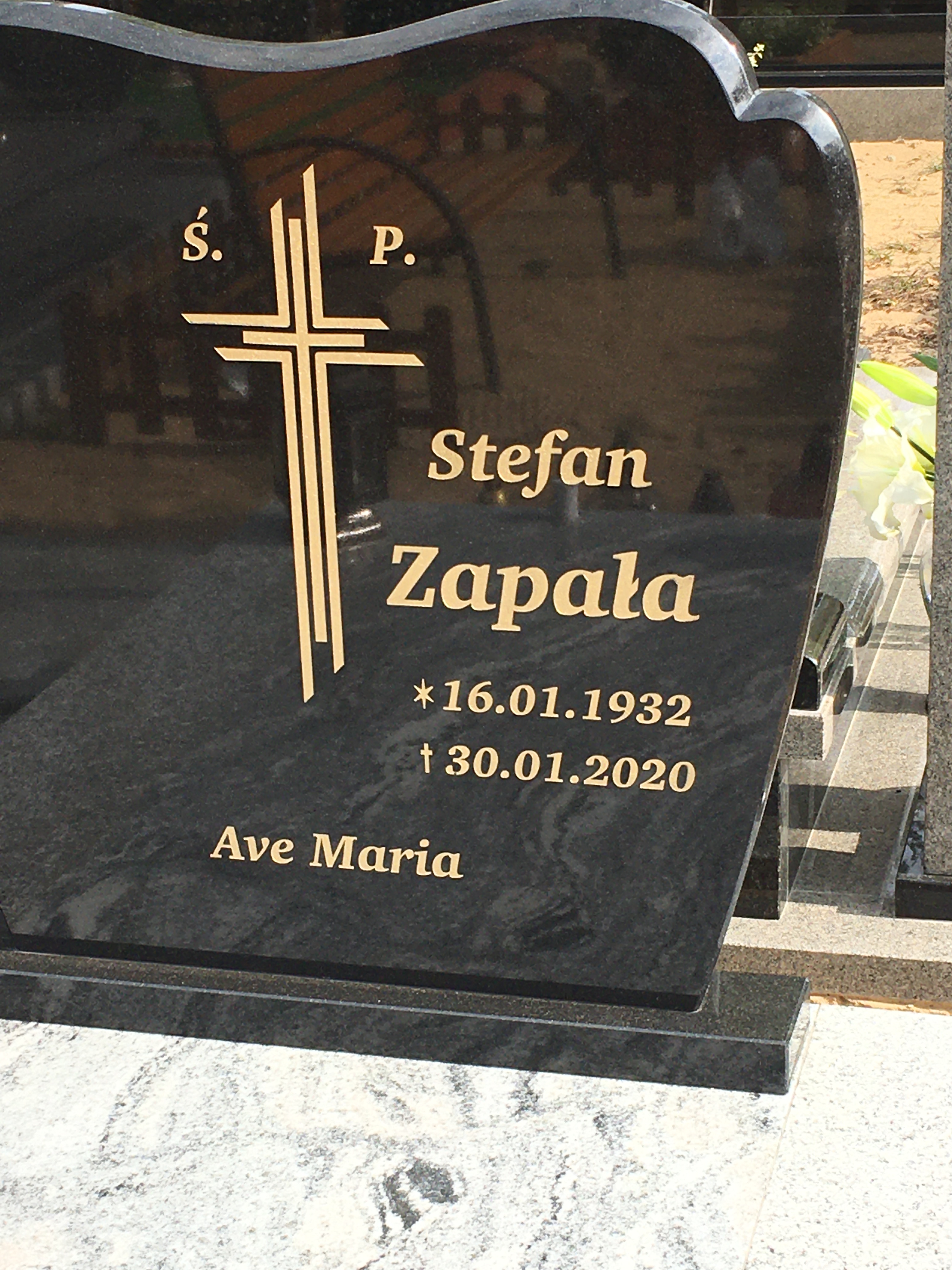 Teresa Zapała 1939 Police - Grobonet - Wyszukiwarka osób pochowanych