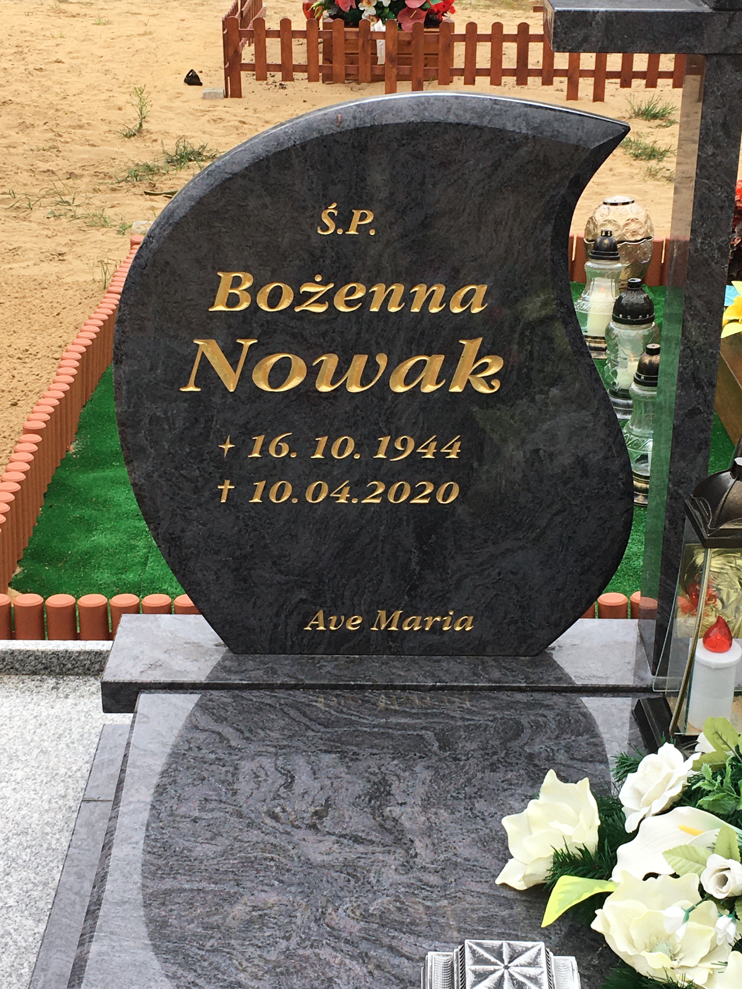 Zdjęcie grobu